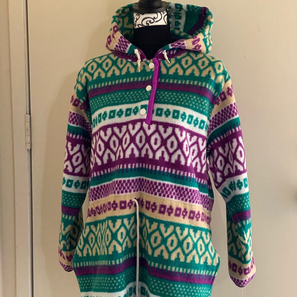 Colorful sweater